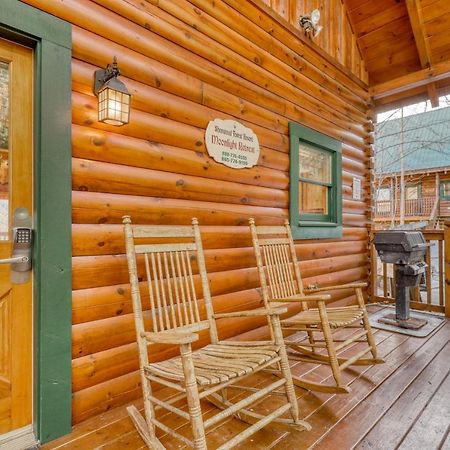 Moonlight Retreat Villa Pigeon Forge Luaran gambar