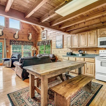 Moonlight Retreat Villa Pigeon Forge Luaran gambar