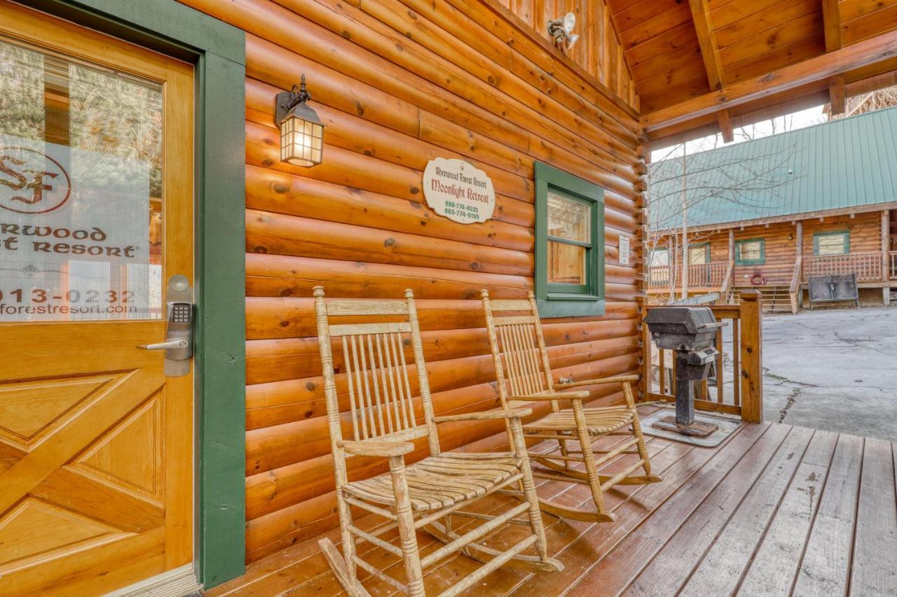 Moonlight Retreat Villa Pigeon Forge Luaran gambar