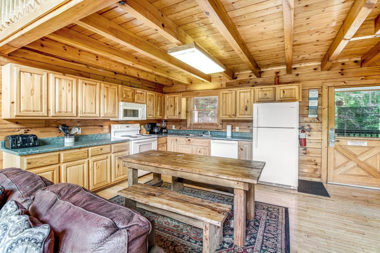 Moonlight Retreat Villa Pigeon Forge Luaran gambar