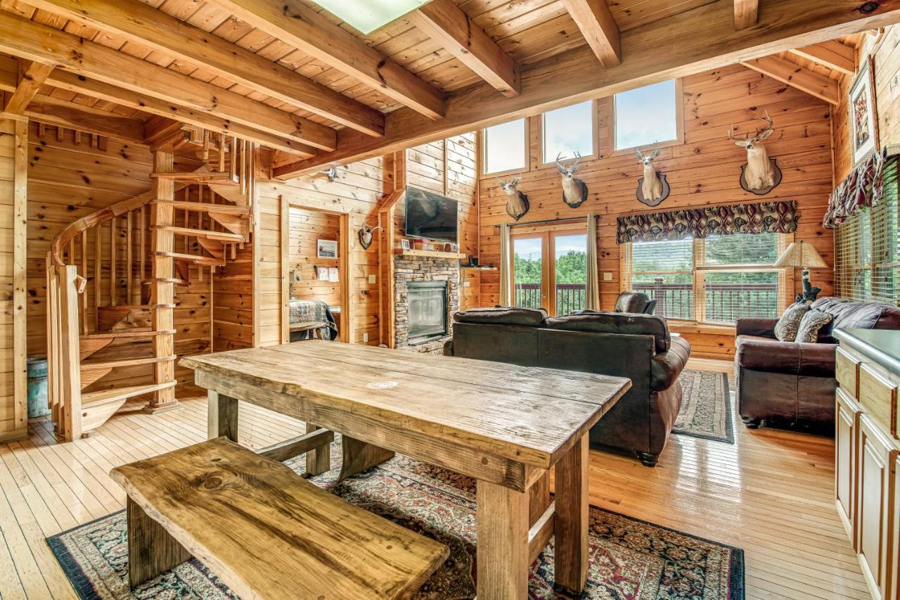 Moonlight Retreat Villa Pigeon Forge Luaran gambar