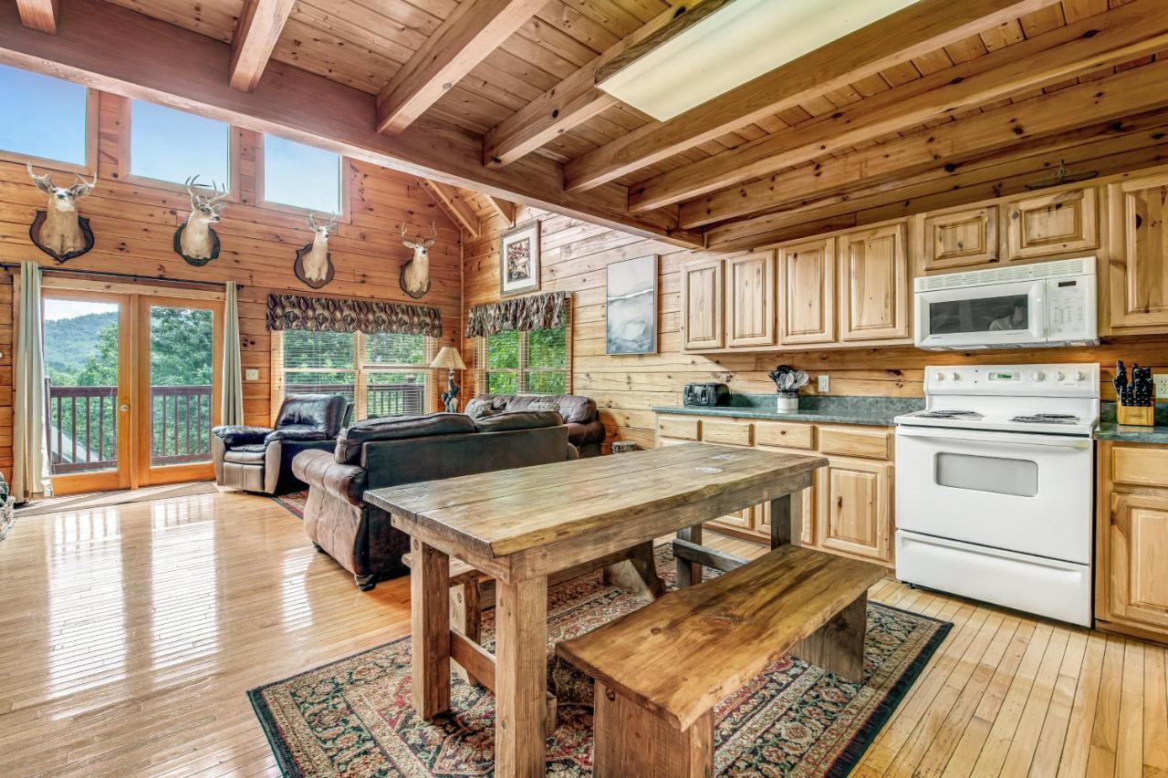 Moonlight Retreat Villa Pigeon Forge Luaran gambar