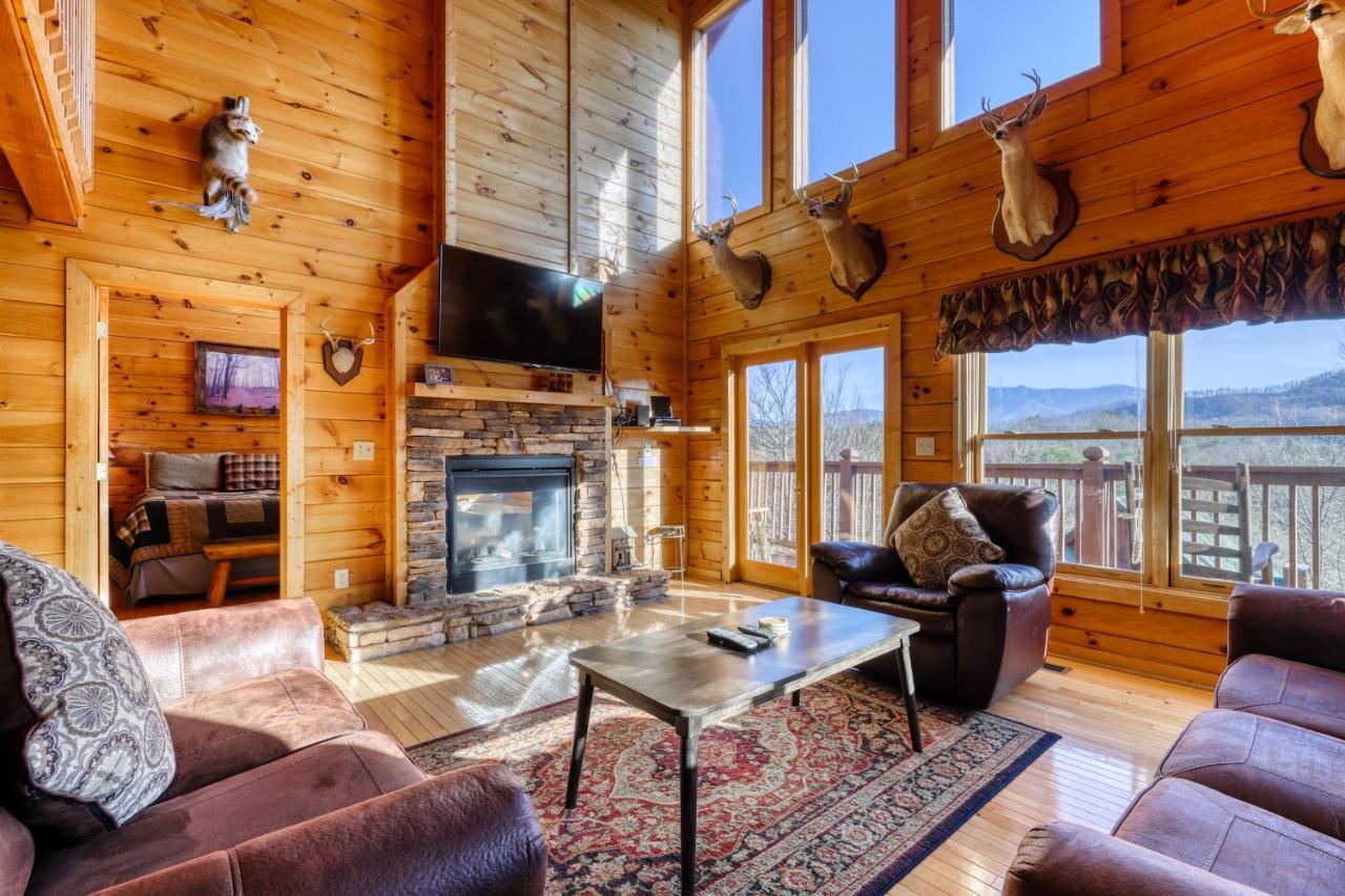 Moonlight Retreat Villa Pigeon Forge Luaran gambar