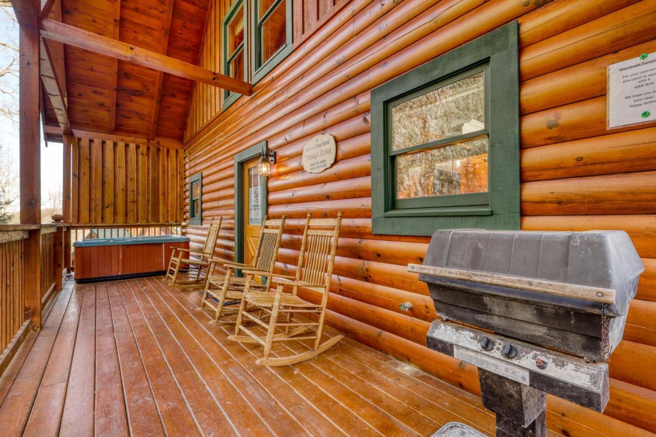 Moonlight Retreat Villa Pigeon Forge Luaran gambar