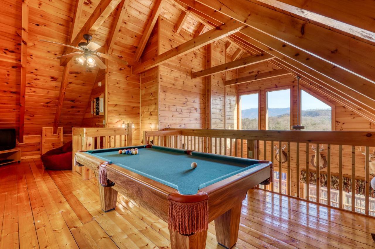 Moonlight Retreat Villa Pigeon Forge Luaran gambar