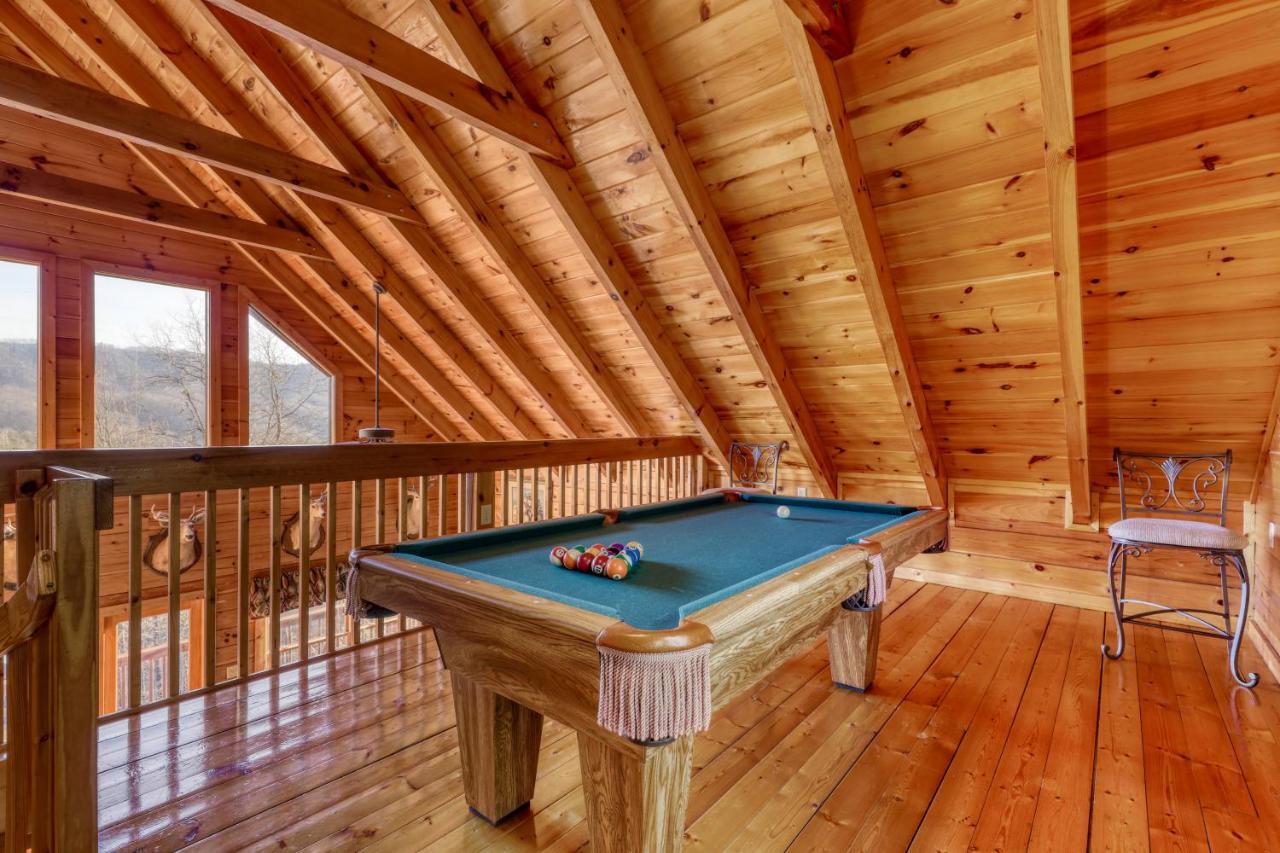 Moonlight Retreat Villa Pigeon Forge Luaran gambar