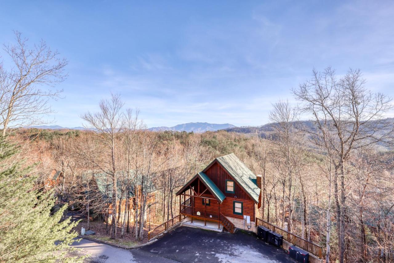 Moonlight Retreat Villa Pigeon Forge Luaran gambar