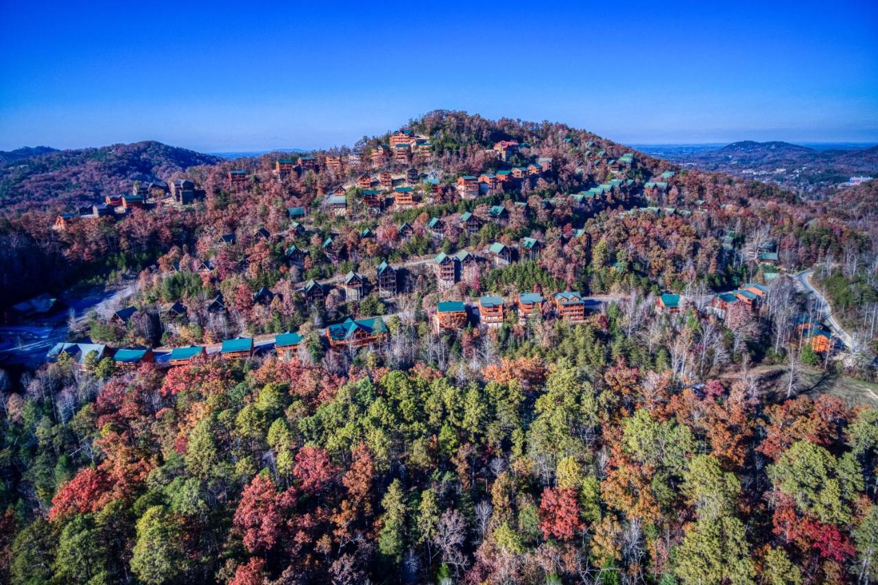 Moonlight Retreat Villa Pigeon Forge Luaran gambar