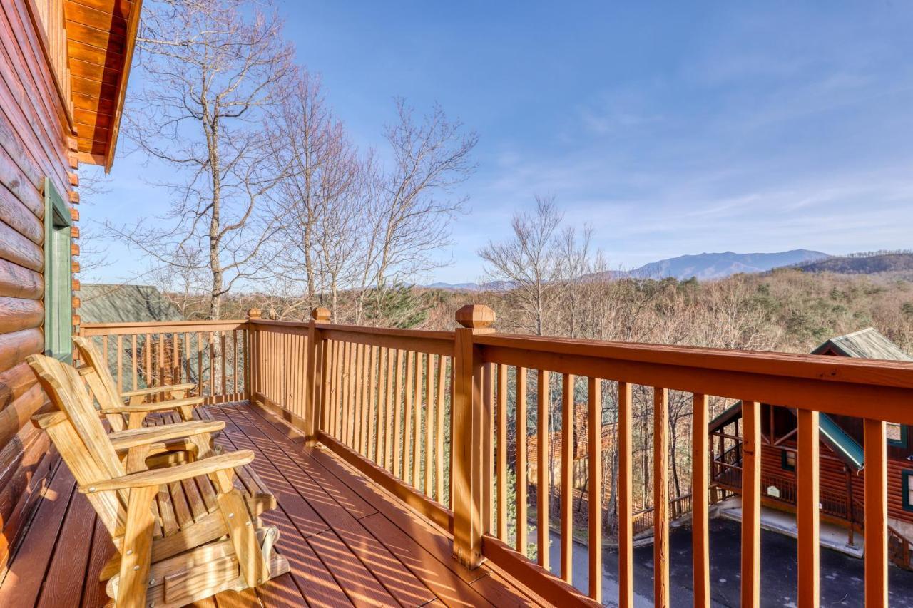 Moonlight Retreat Villa Pigeon Forge Luaran gambar