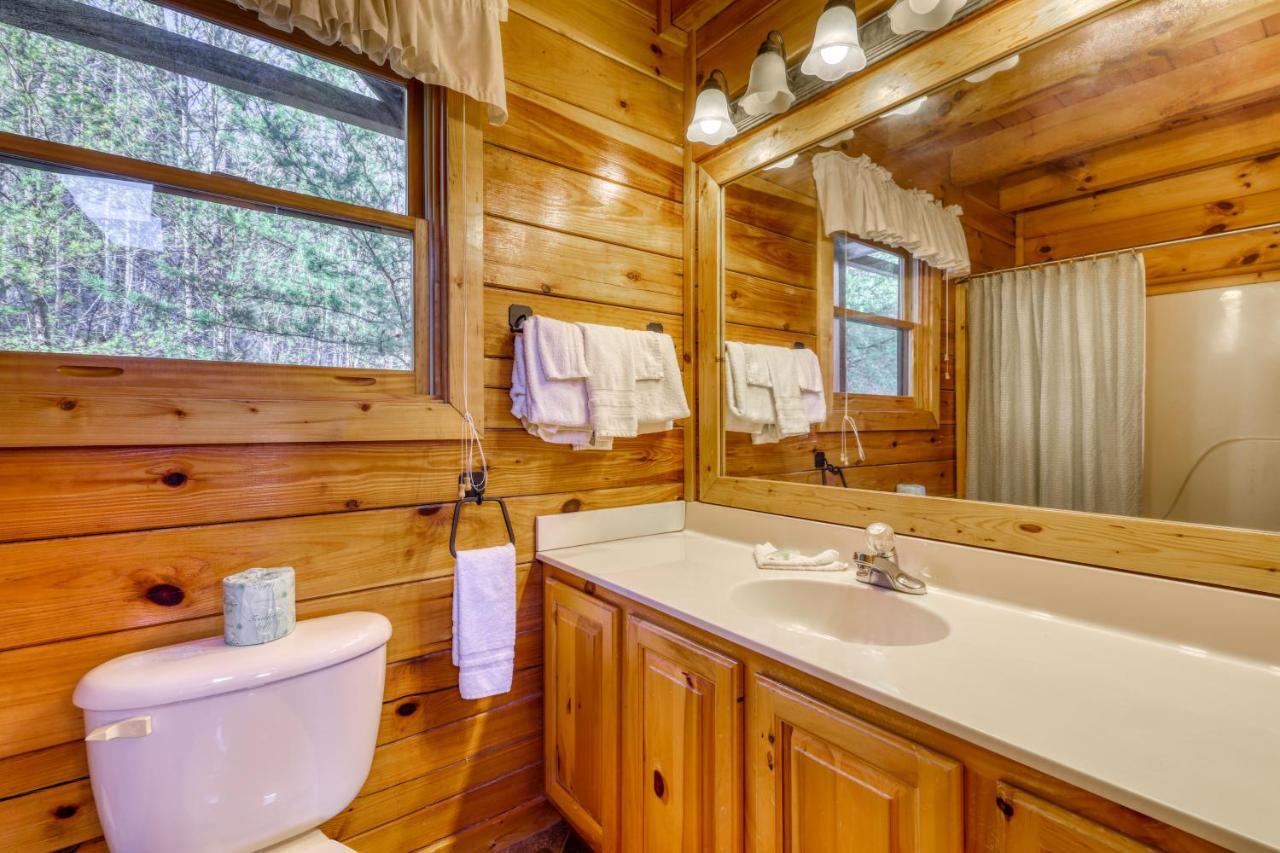 Moonlight Retreat Villa Pigeon Forge Luaran gambar