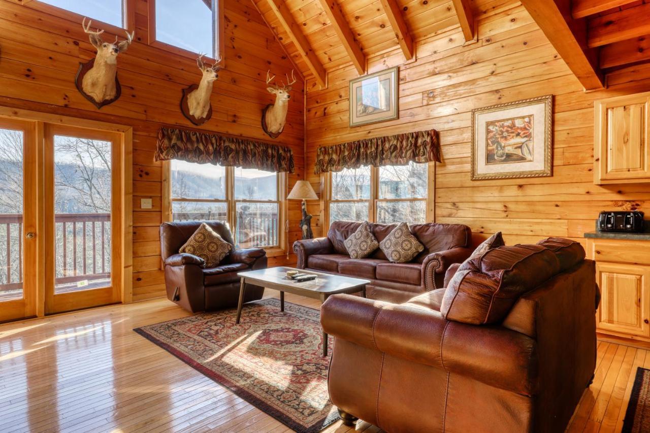 Moonlight Retreat Villa Pigeon Forge Luaran gambar